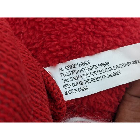 Christmas Decor Decorative Red Santa Claus - Christmas Tree, Hanging Santa - Picture 6 of 7